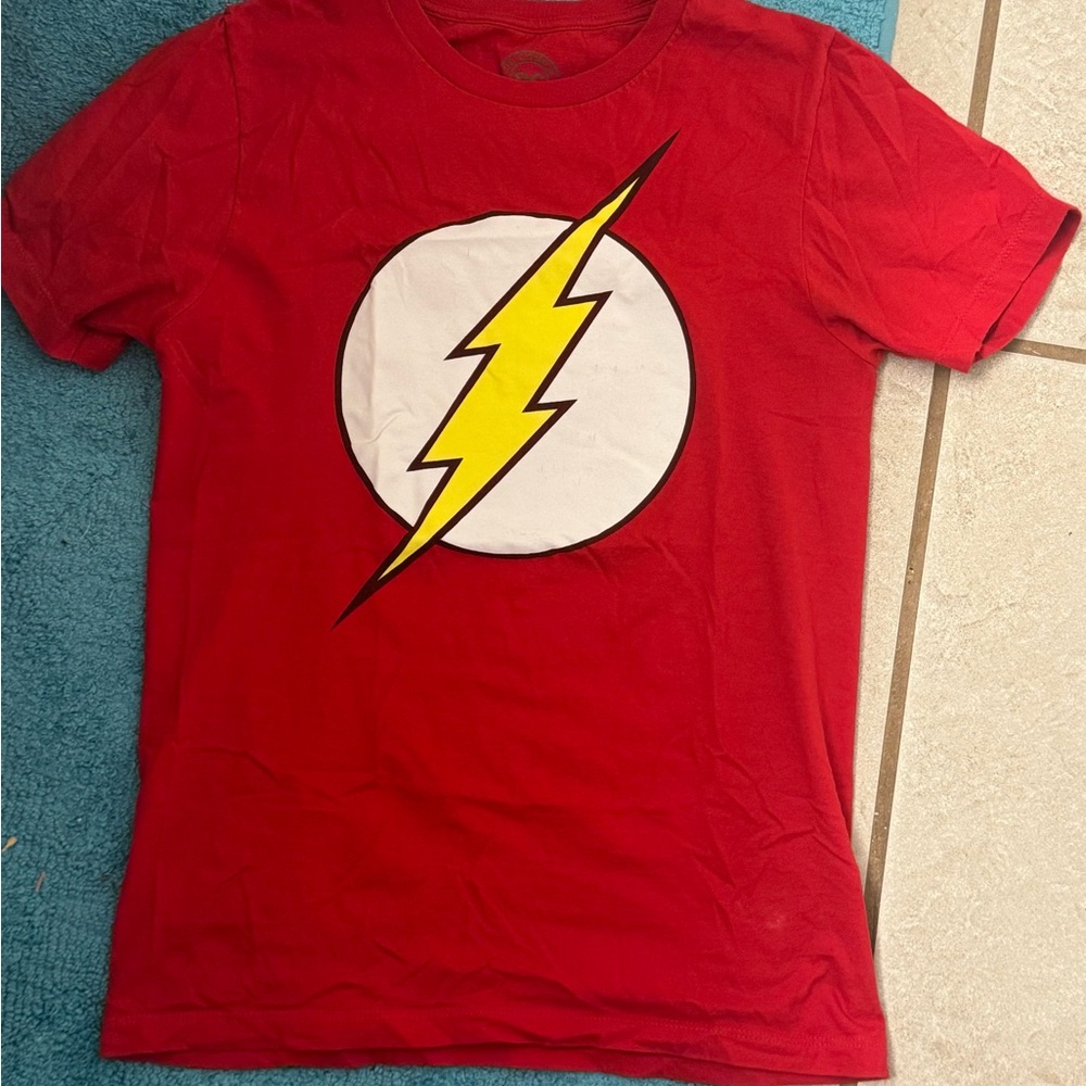 DC Comics The Flash Red T-Shirt